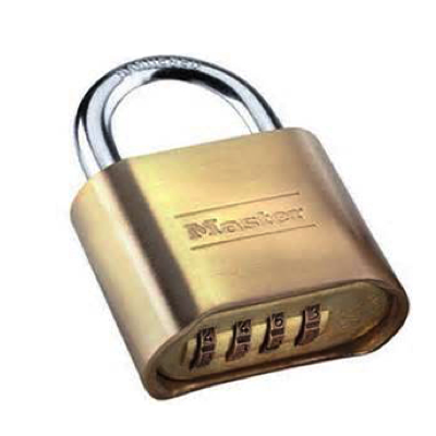 MasterLock SET YOUR OWN Padlock 175D